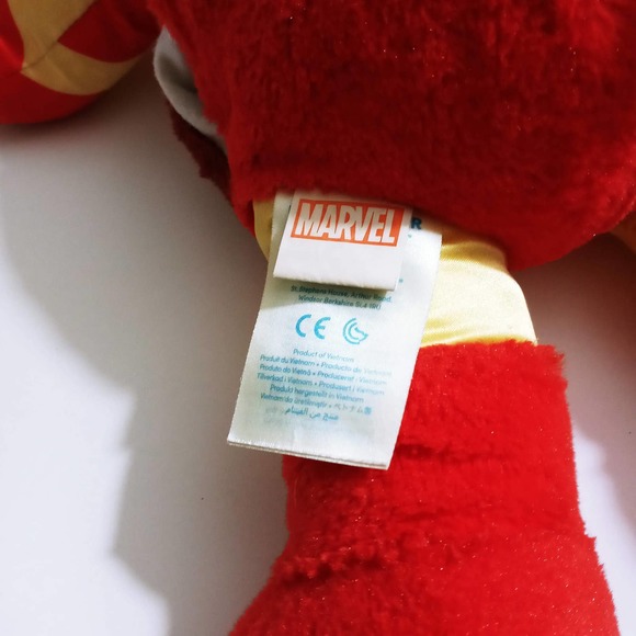Build a Bear Iron Man Plush Marvel Character Stuffed Animal (su1) - Picture 6 of 8